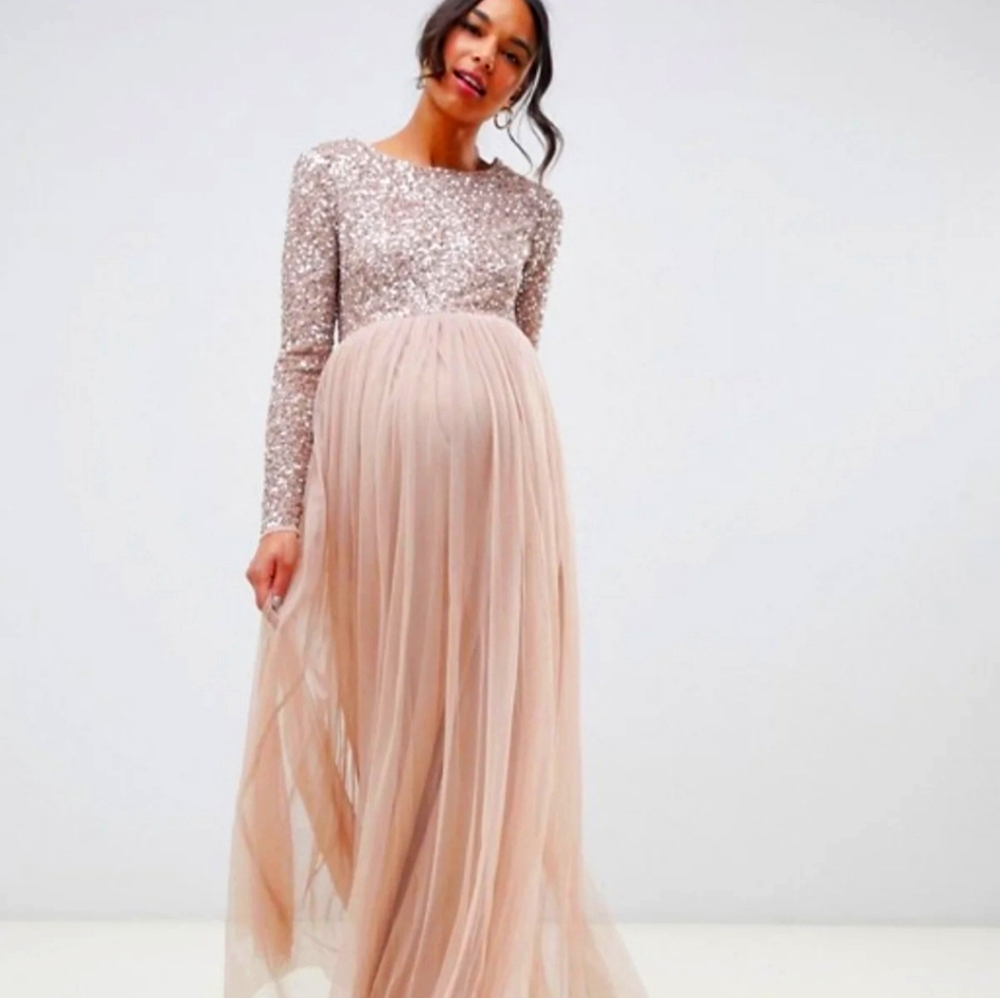 Asos Maya Maternity Maxi Dress